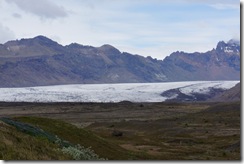 Graefajokull glacier