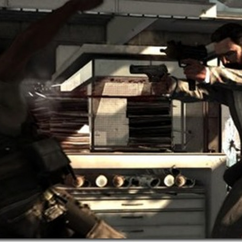 Max Payne 3: Mini-30 Waffentrailer