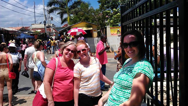 Jamaica from Ali