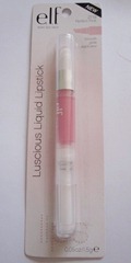 elf perfect pink luscious liquid lipstick, bitsandtreats