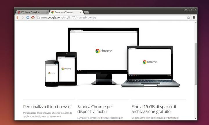 Google Chrome in Ubuntu Linux