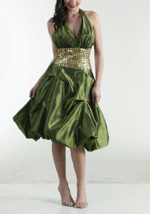 Halter Dress on Dl Short Olive Green Halter Top Dress Cd1023 F Size2 Jpg Diva Life