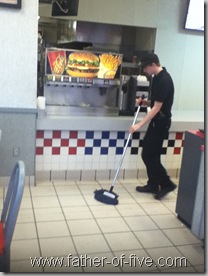 Moping