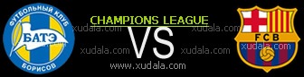 Bate Borisov vs Barcelona
