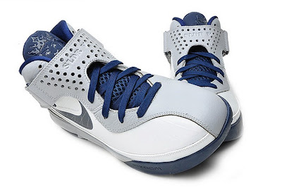 Detailed Look at Nike Soldier 5 in White/Navy/Grey nike air max soldier 5 gr white navy grey 4 02 Detailed Look at Nike Soldier 5 in White/Navy/Grey