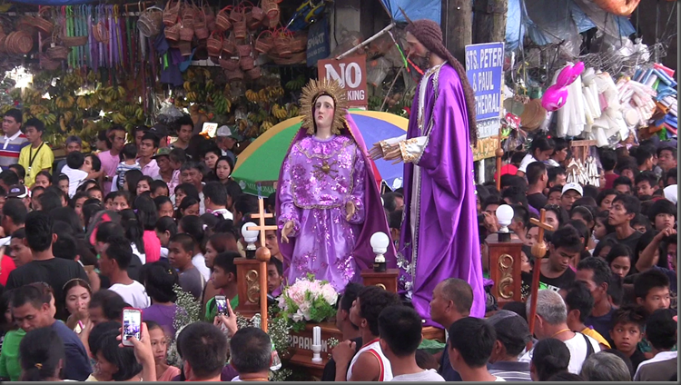 manila religious festival parade phillippines