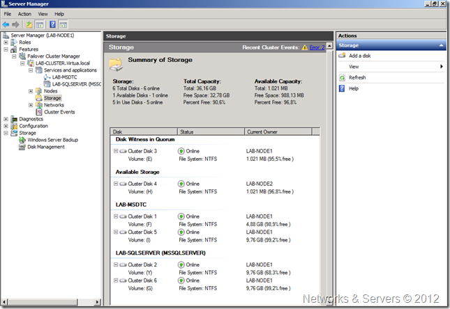 iSCSI 16 iSCSI 16