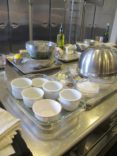 Dessert prep