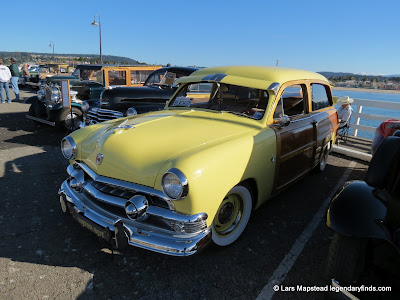  Santa Cruz Woodies on The Wharf 2012