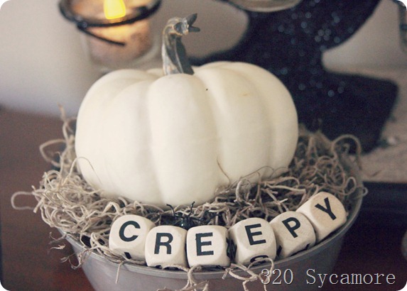 halloween piano top boggle letters