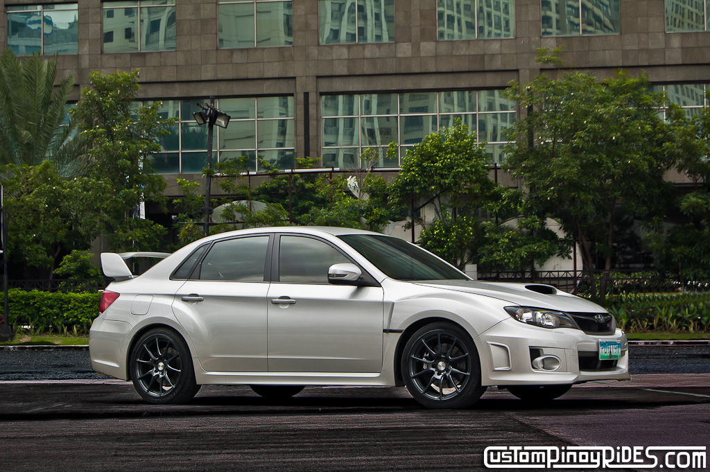 Subaru Society 2011 STi Custom Pinoy Rides
