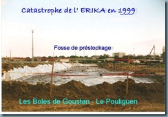 Fosse de préstockage Boles de Goustan Fosse de préstockage Boles de Goustan