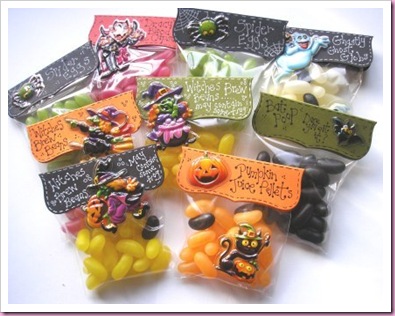 Halloween trick or Treat bags