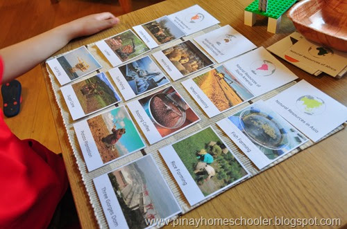 Learning about the natural resources of the world Learning about the natural resources of the world