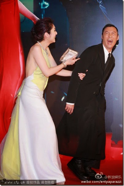 33rd HK Film Awards 2014 - Shawn Yue X Miriam Yeung 05