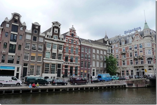 Amsterdam city centre
