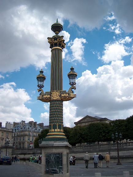 Street Lamp in Place de la Concorde