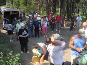 Opening of the Bike Park