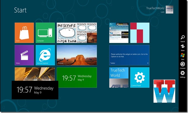 Windows 8 Metro in Windows 7