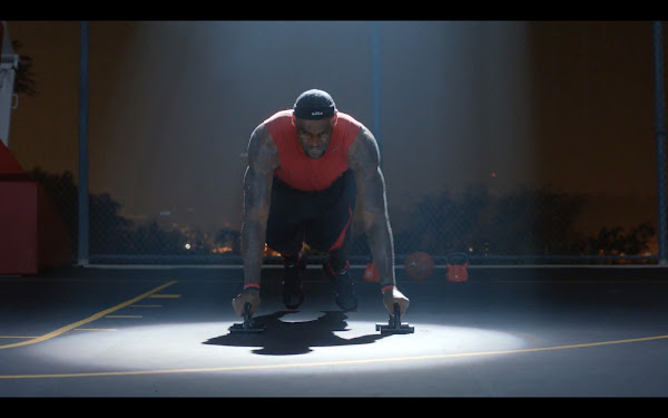 New Nike LeBron James Commercial 8220Basketball Never Stops8221