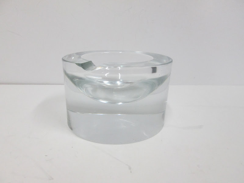 Sevres Crystal Ashtray