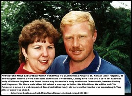 POTGIETER ADRIAAN ATTIE WIFE WILNA MURDERED WITH DAUGHTER WILMIEN2 DEC12011 LINDLEY FARM