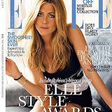FC_ELLECOVAPRIL.indd_99543PUBLISHED IN ELLE MAGAZINE (UK) ON SALE ON WEDNESDAY 4 MARCH 2009 JENNIFER ANISTON INTERVIEW Under embargo until: 0001 Monday 2 January 2009  In her first UK interview for two years, JENNIFER ANISTON talks exclusively to ELLE magazine.  The full interview appears in the April Style issue of ELLE, on sale Wednesday.  Jennifer Aniston sits on the floor, knees pulled close to her chest, curled in on herself, looking up with those famous blue eyes. She is toned and tanned, with sunkissed hair and a beach-babe body. Shes wearing a thin white James Perse T-shirt, no bra, with faded boyfriend jeans, sheepskin clogs and an antique diamond pendant. If she has make-up on, its imperceptible. Shes polished, perfect, honey blonde. She has that just-better-than-ordinary gorgeousness, a beauty that is unthreatening, that seems entirely unforced. Shes tiny, of course, but curvy at the same time. She has the best breasts youve ever seen. Shes open, warm and welcomin