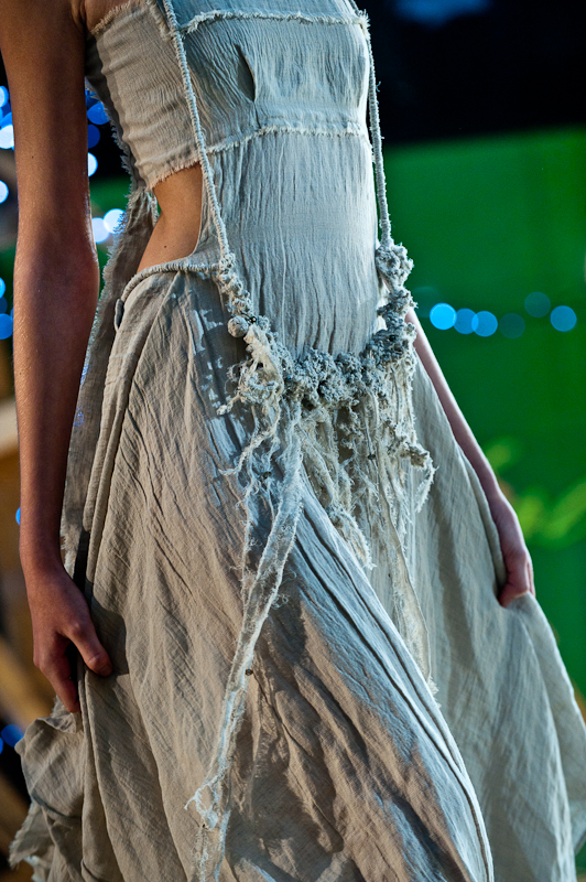 Katya Pshechenko, HOLIDAY FASHION WEEK 2011 Фото Сергея Черникова