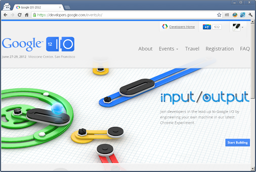 Google I/O 2012