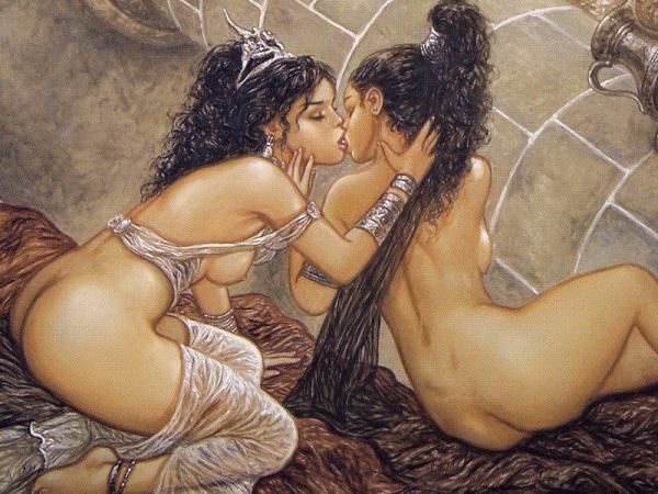 Kissing Beauties, Magic Beauties 3