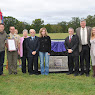 John Falcone Flagpole Memorial Ceremony