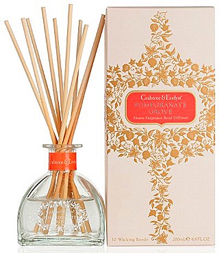CRABTREE & EVELYN POMEGRANATE GROVE Reed Diffuser  (200ml, $88)