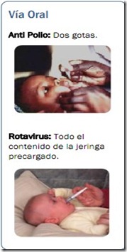 via oral