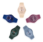 Nuevos Colores New Gent Swatch Collection. Gentileza: Marce Garcia Press&PR.