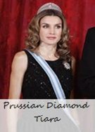 Prussian Diamond Tiara