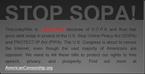 Stop SOPA