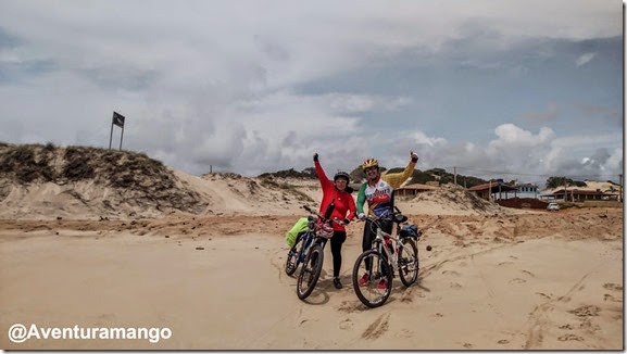 Início da Praia de Malembá Início da Praia de Malembá