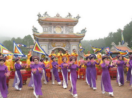 le hoi hoa dang le hoi hoa dang