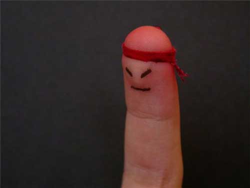 Creativity With Finger