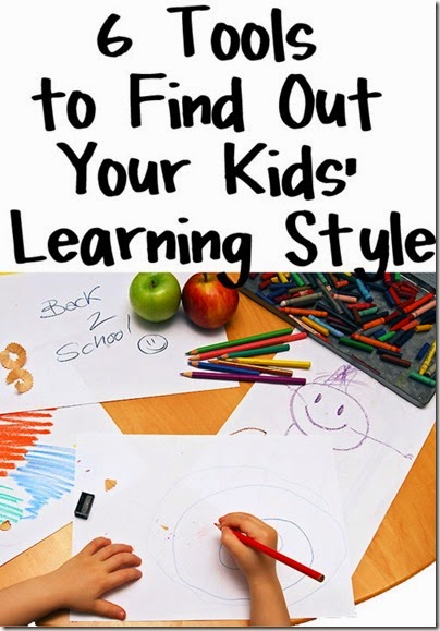 How to figure out your Childs Learning Style - here are 6 helpful tools for homeschool parents How to figure out your Childs Learning Style - here are 6 helpful tools for homeschool parents