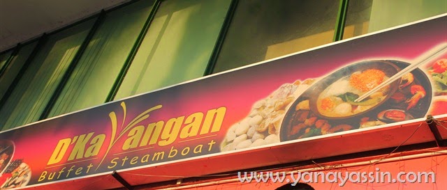 D' Kayangan Steamboat & BBQ Shah Alam 