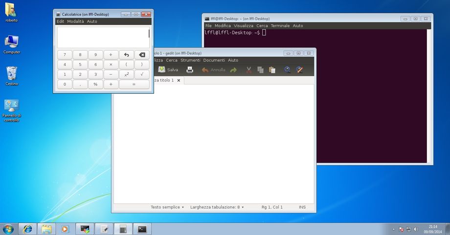 MobaXterm - applicazioni Linux