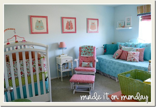 Vintage Modern Nursery 2