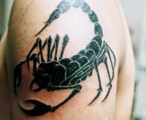Татуировки скорпионов (20 эскизов) - Scorpion Tattoos (20 sketches) (20)