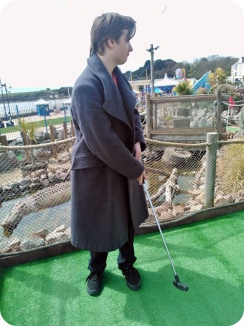 Crazy Golf