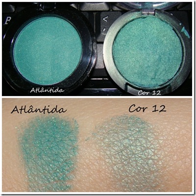 swatches turquesa sombra DM swatches turquesa sombra DM