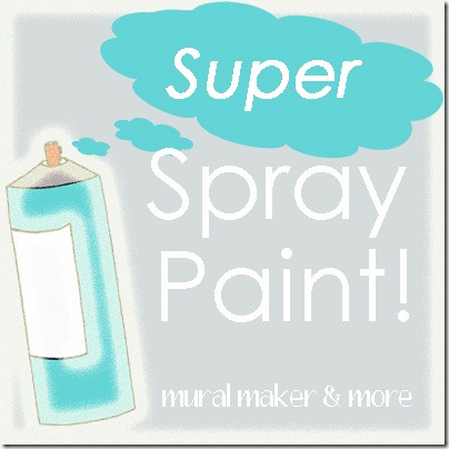 Spray Paint Series Button