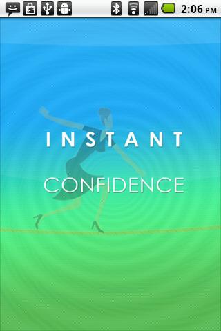 Android application Instant Confidence Hypnosis screenshort