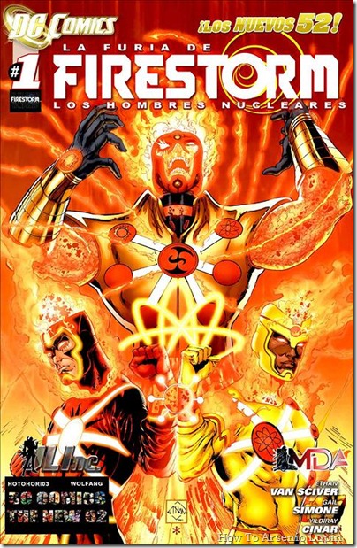 P00001 - The Fury of Firestorm_ Th