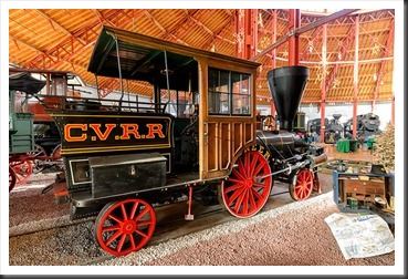 Cumberland Valley Railroad (CVRR) The Pioneer 2-2-2T